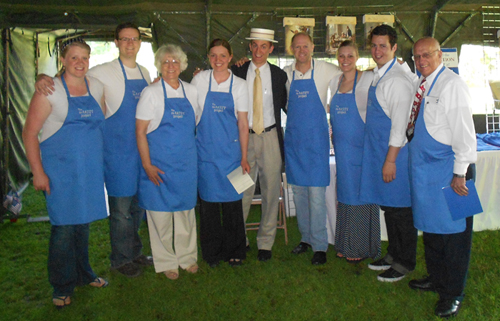 Constitution Hall volunteers