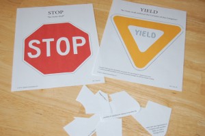 17 stop yield signs
