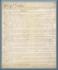 Constitution Framed